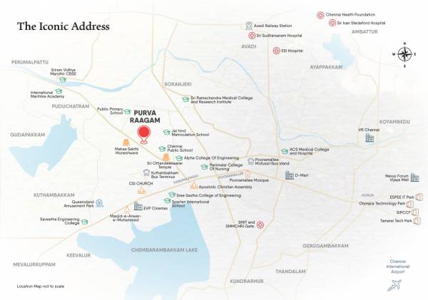 purva-raagam Location Plan