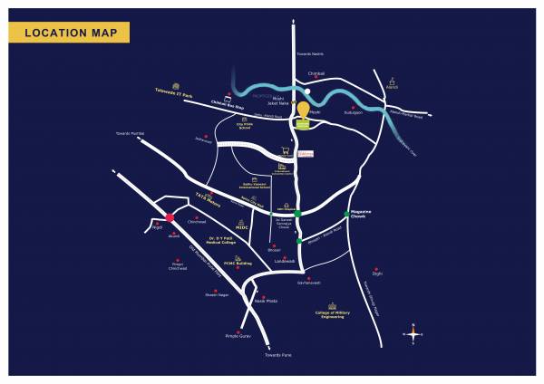  nakshatra-i-land-phase-6 Location Plan
