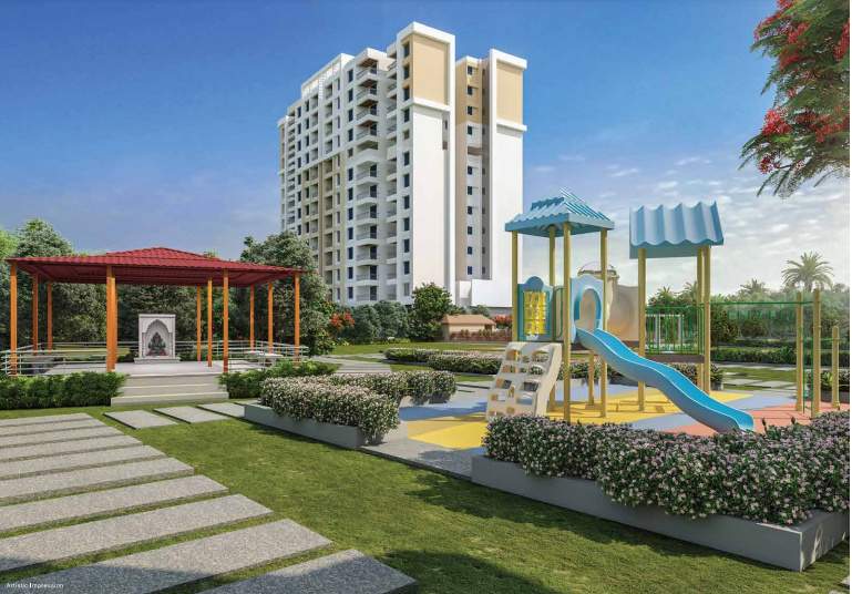  nakshatra i land phase 6 Children's play area