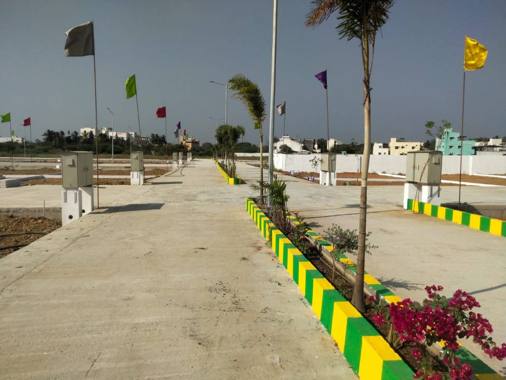  sai avenue Internal Roads