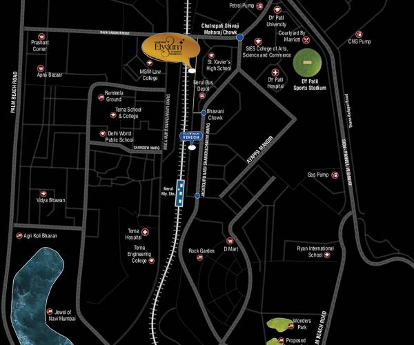  platinum-elysium Location Plan