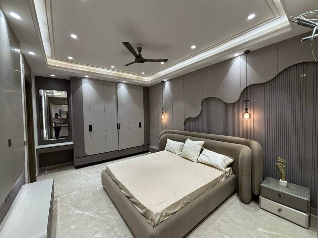  builder flats Bedroom