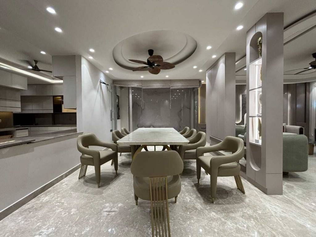  builder flats Dining Area