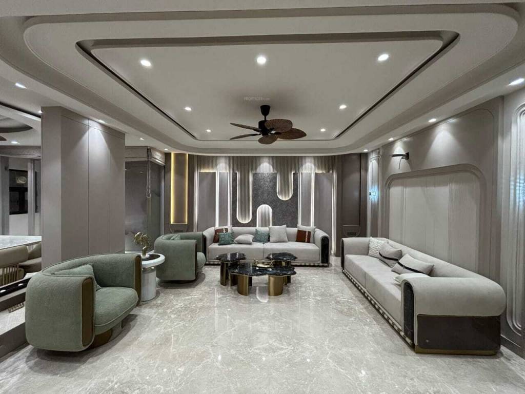  builder flats Living Area