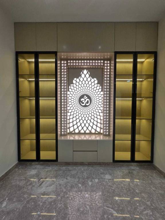  builder flats Living Area