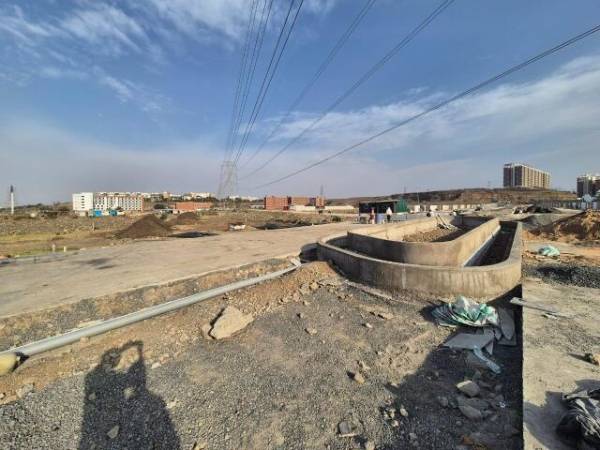 Construction Status June-25 uplands Construction Status June-25