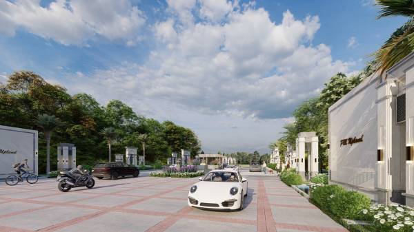 Paved Compound uplands Paved Compound