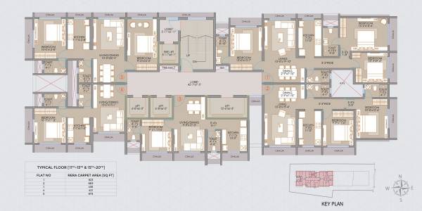  suyog Veena Suyog Cluster Plan