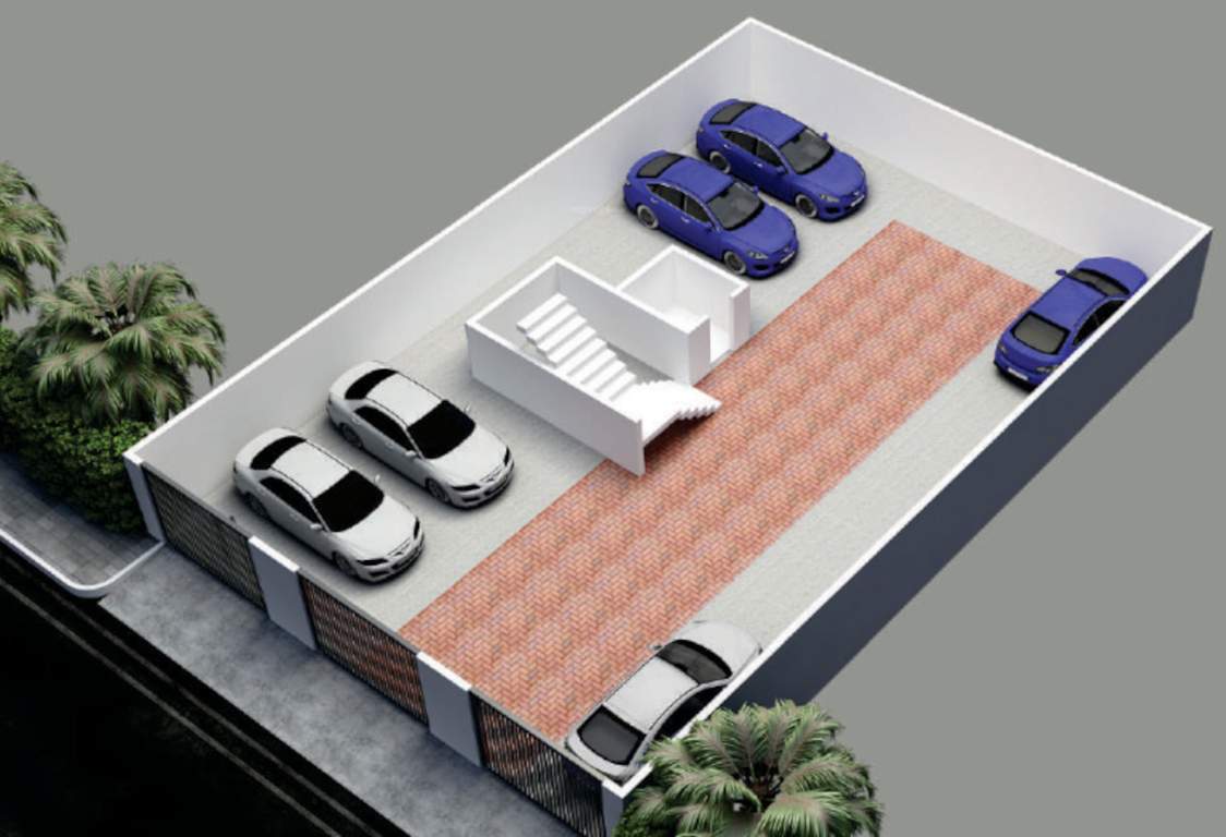  imperio casa Imperio Casa Cluster Plan for ground Floor