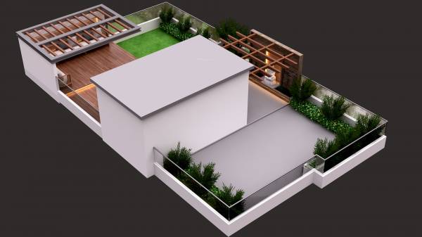 Terrace Garden imperio-casa Terrace Garden