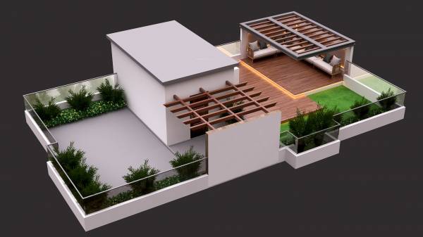 Terrace Garden imperio-casa Terrace Garden