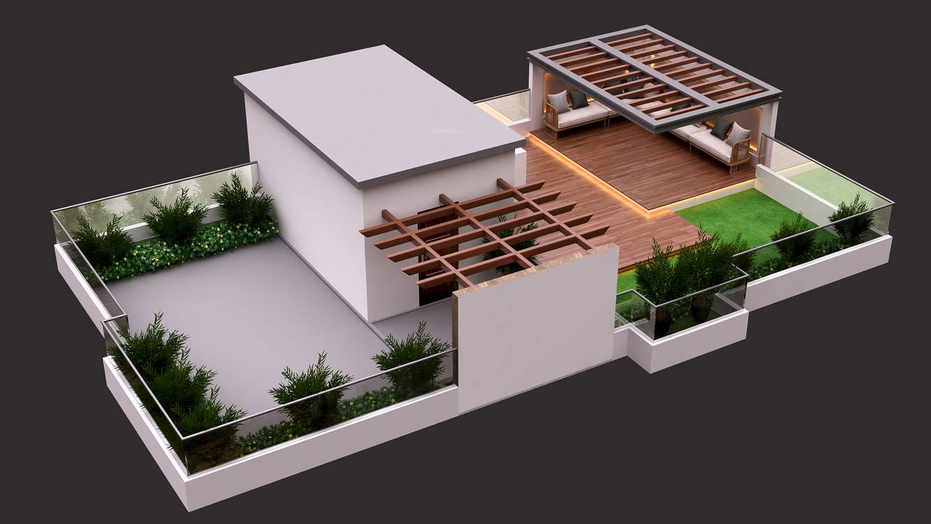  imperio casa Terrace Garden