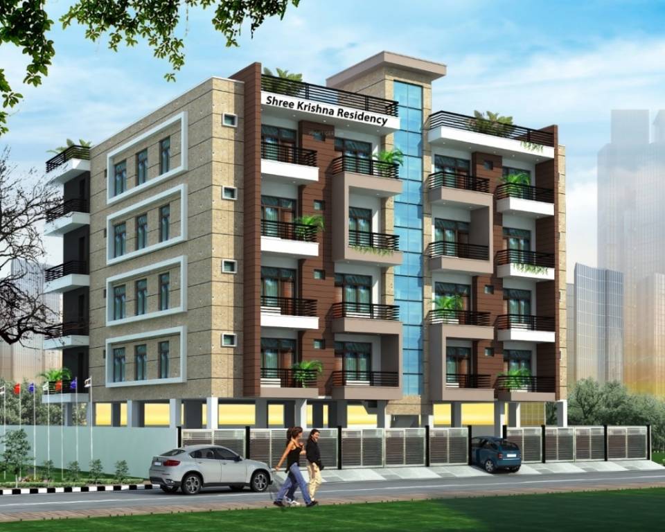 Elevation dummy Shree Krishna Residency