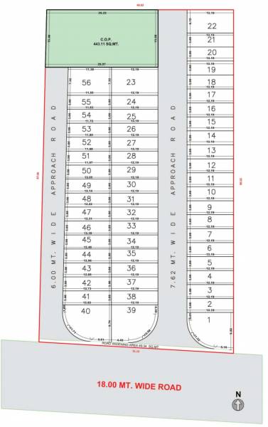  shivalik-residency Elevation