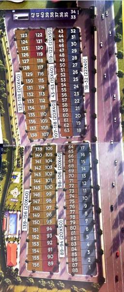  tirupati-greens Layout Plan