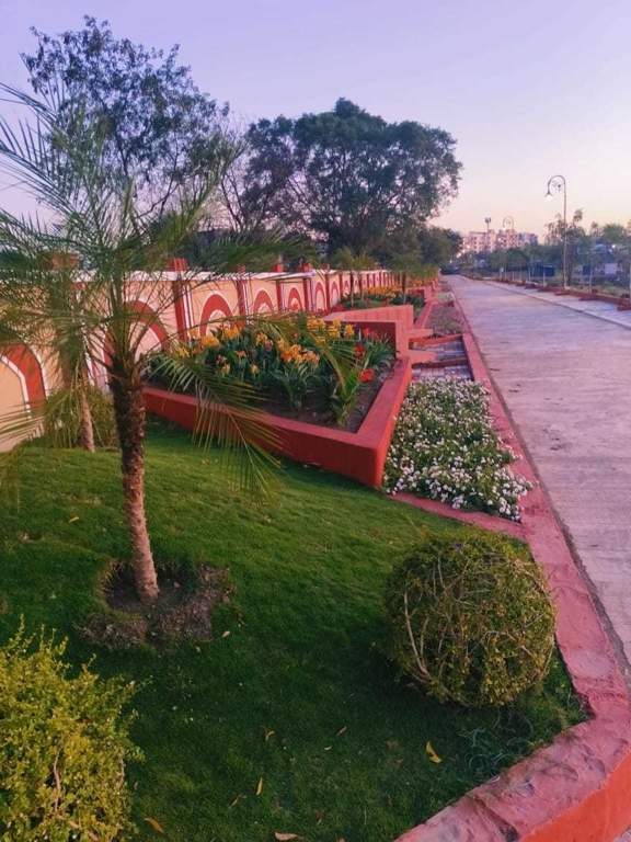 tirupati greens Landscape Garden and Tree Planting