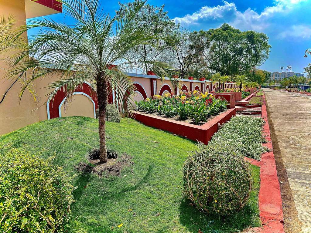 tirupati greens Landscape Garden and Tree Planting