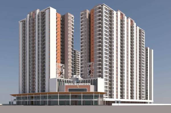 Elevation rahul-downtown-phase-ii Elevation