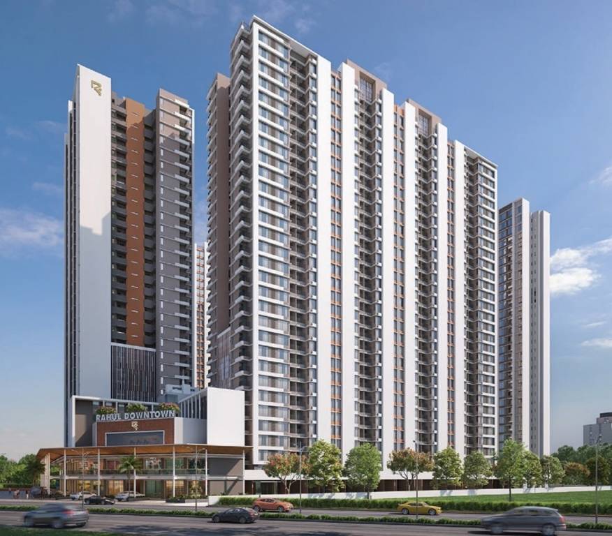  rahul downtown phase ii Elevation