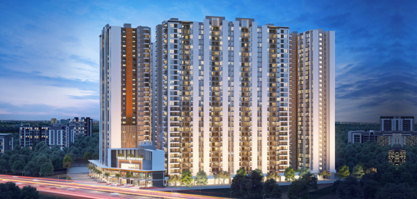 Elevation rahul-downtown-phase-ii Elevation
