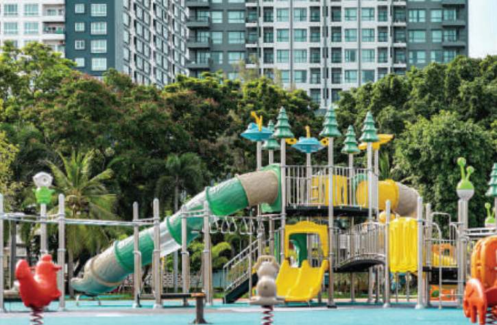  rahul downtown phase ii Children's play area