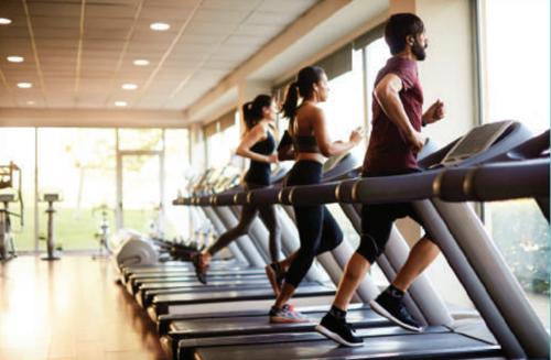 Gymnasium rahul-downtown-phase-ii Gymnasium