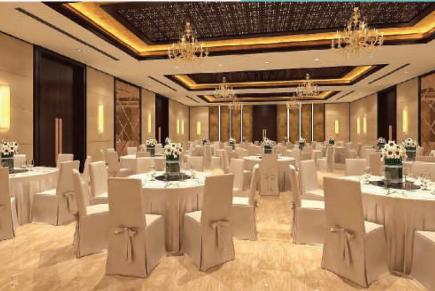  rahul downtown phase ii Party Hall