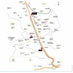  downtown Location Plan