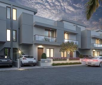 Elevation vihar-villa Elevation