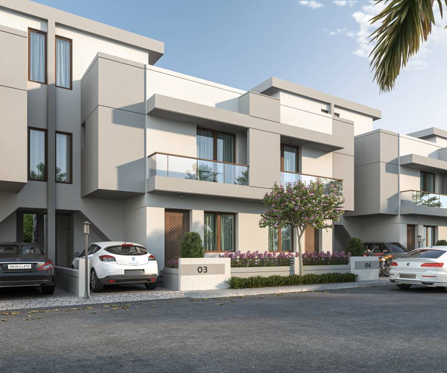 vihar villa Elevation