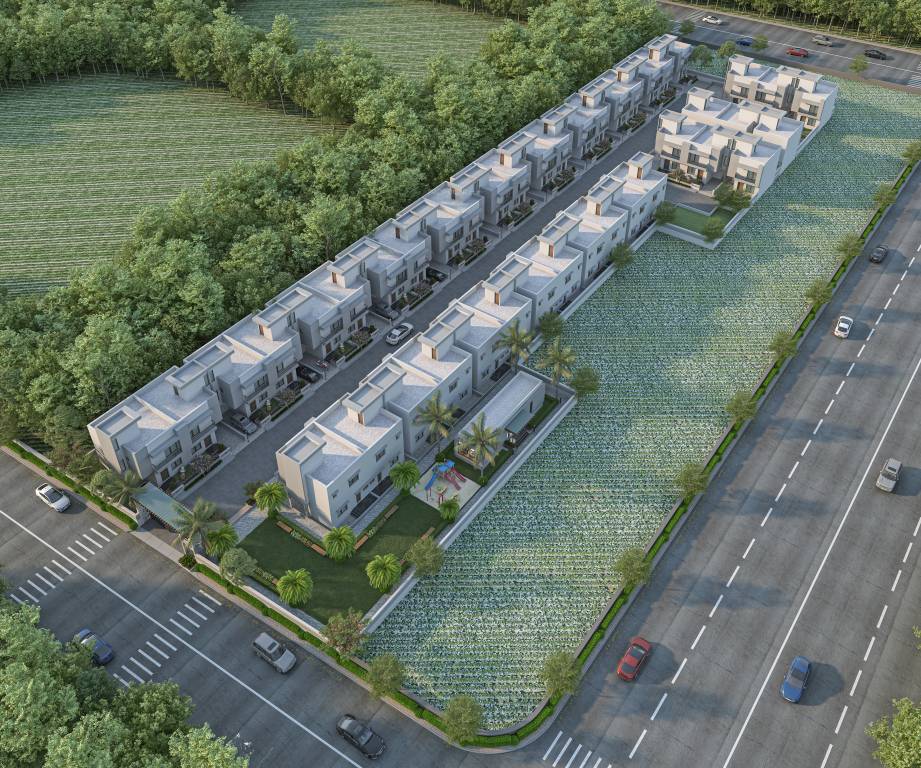 vihar villa Elevation