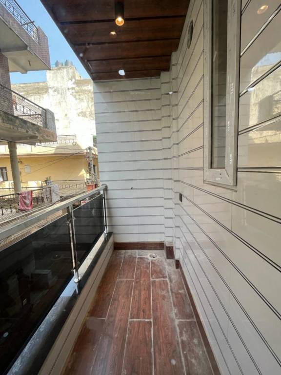 the aashrayam Balcony