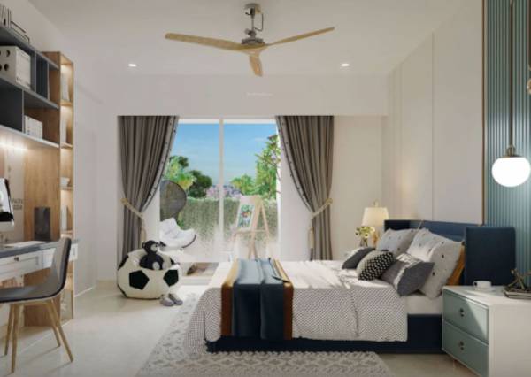 Bedroom sector-128-noida Bedroom