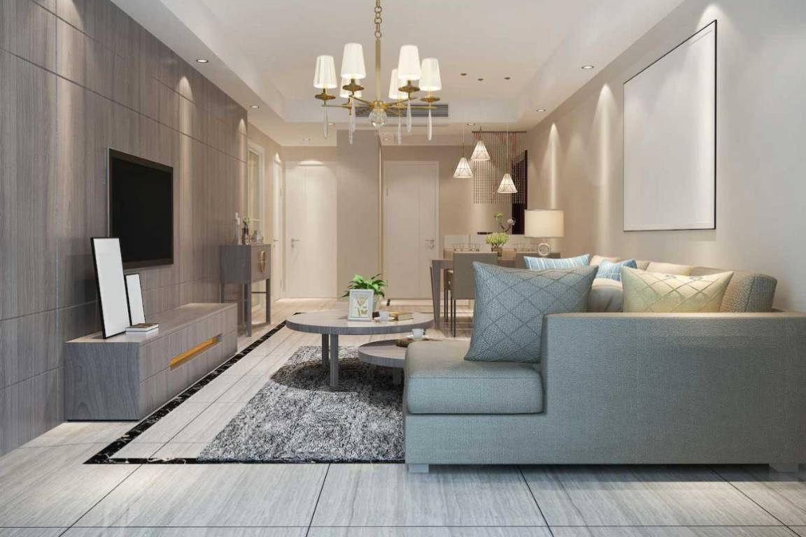 sector 128 noida Living Area