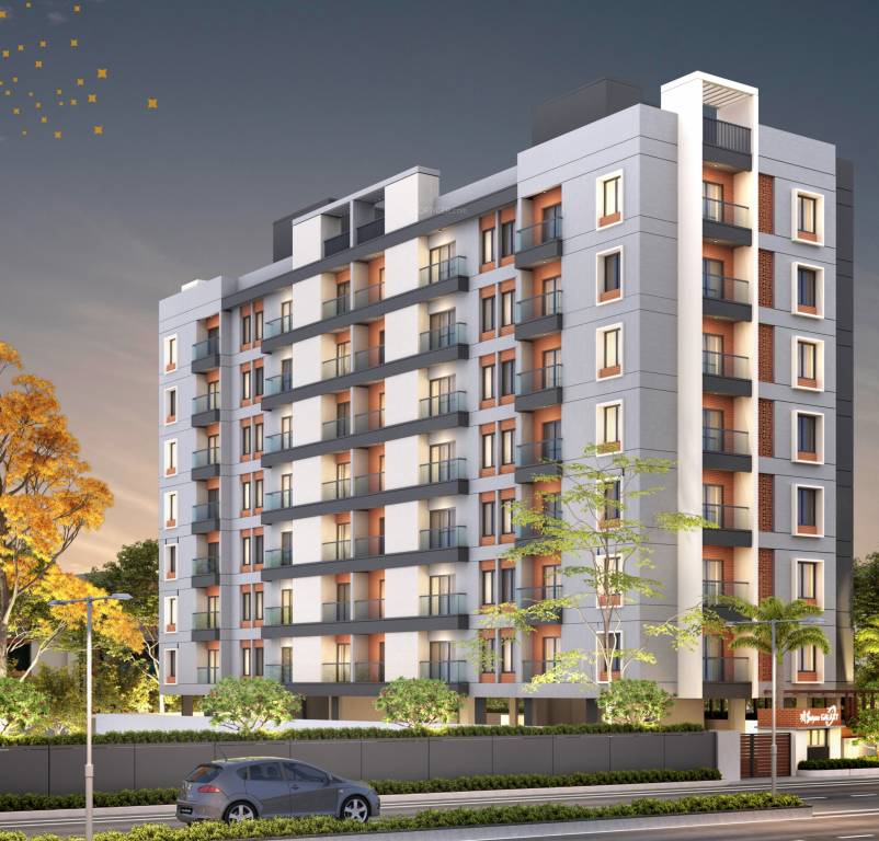  satyam galaxy Elevation