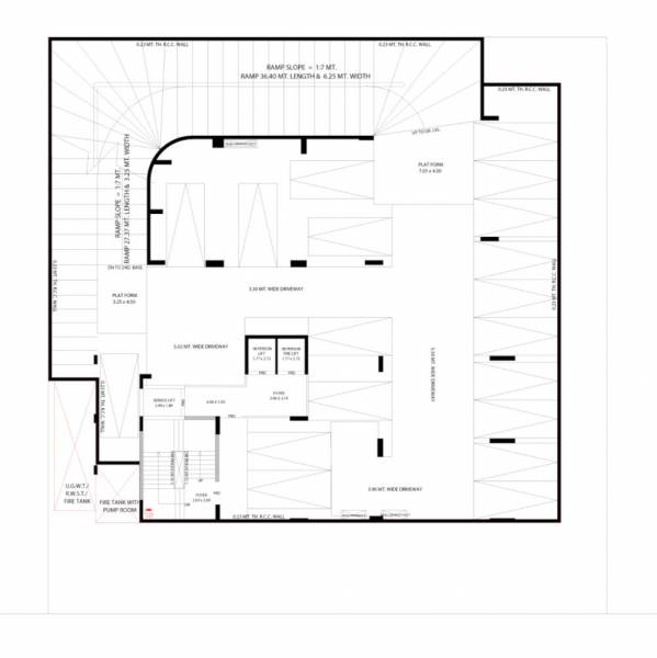  24-karat 24 Karat Cluster Plan For 1st Basement