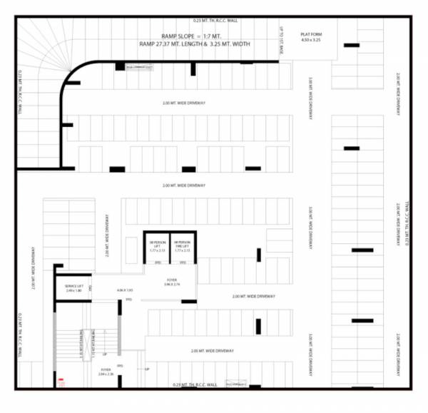  24-karat 24 Karat Cluster Plan For 2nd Basement