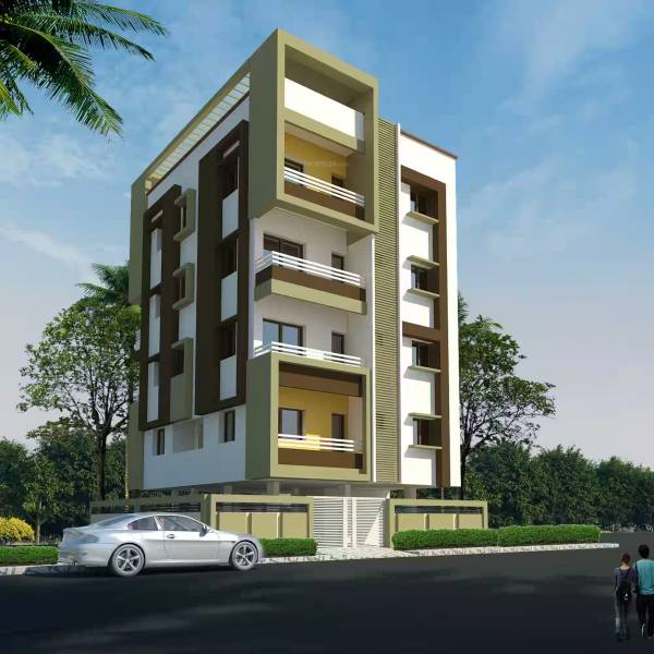Elevation the-comfy-homes-by-adarsh-group Elevation
