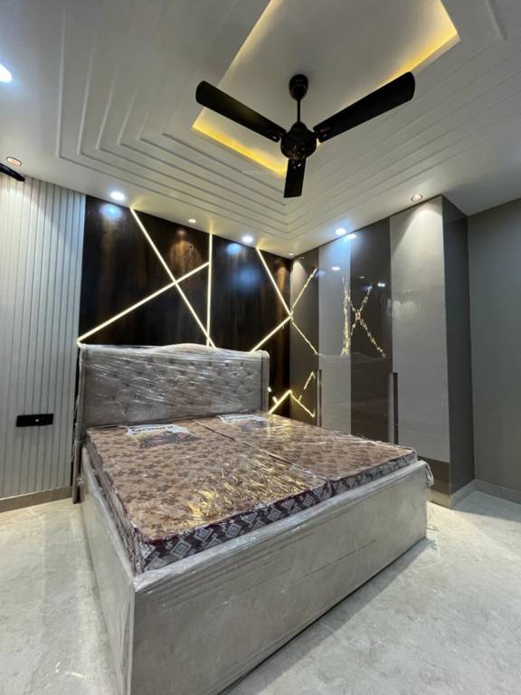 the comfy homes by adarsh group Bedroom