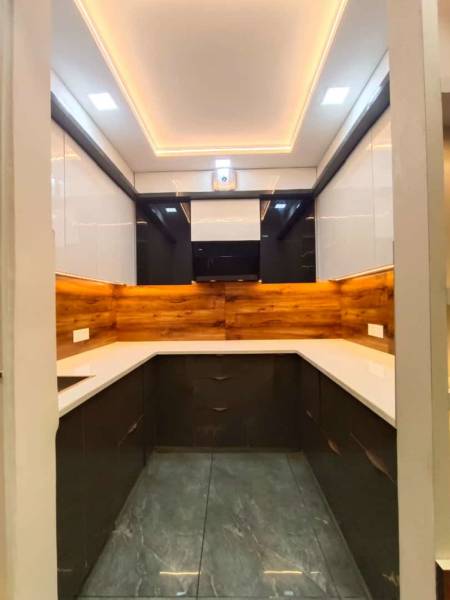 Kitchen the-comfy-homes-by-adarsh-group Kitchen