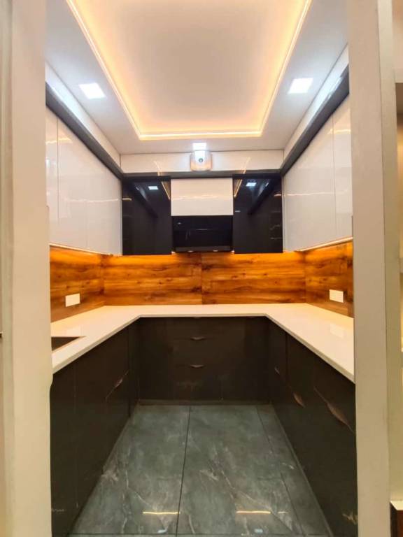 the comfy homes by adarsh group Kitchen