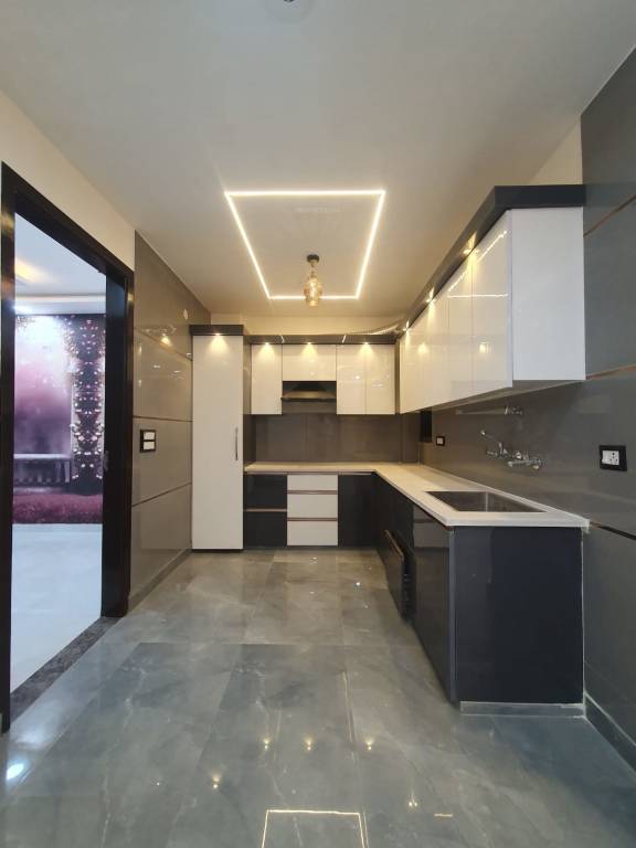 the comfy homes by adarsh group Kitchen