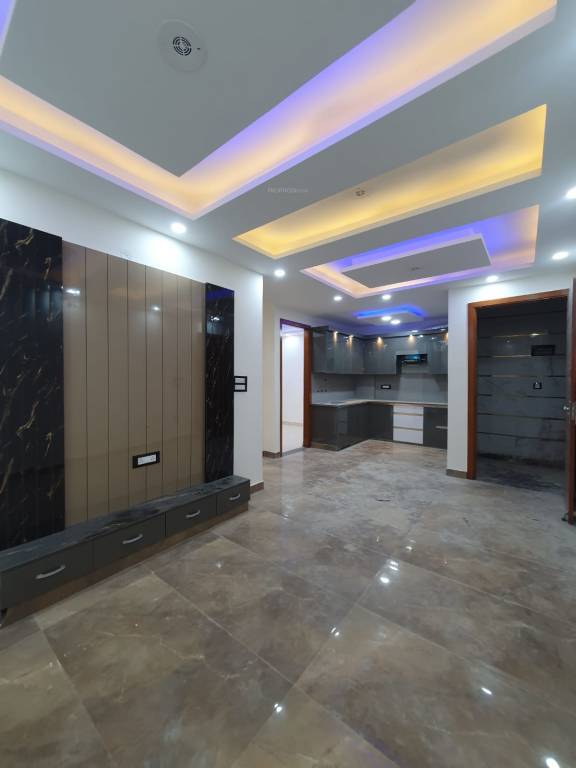 the comfy homes by adarsh group Living Area