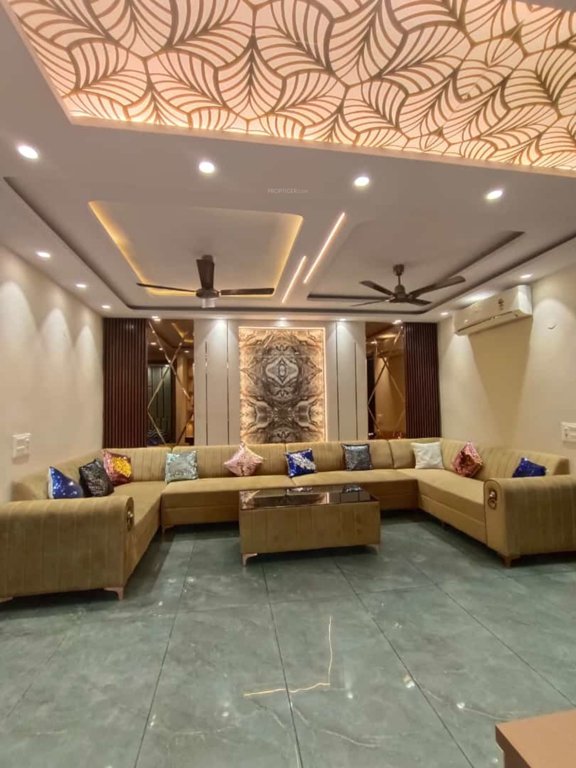 the comfy homes by adarsh group Living Area