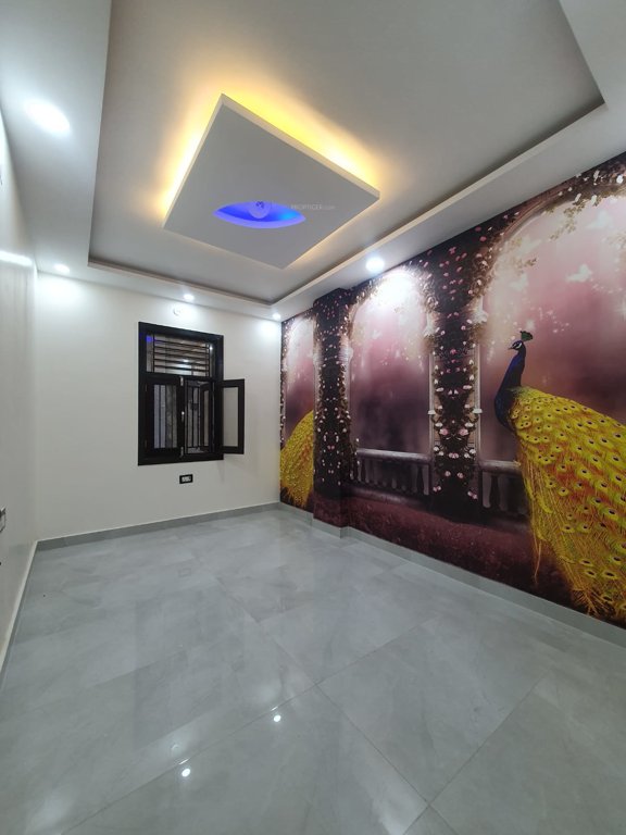 the comfy homes by adarsh group Living Area