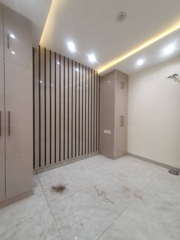 the comfy homes by adarsh group Living Area