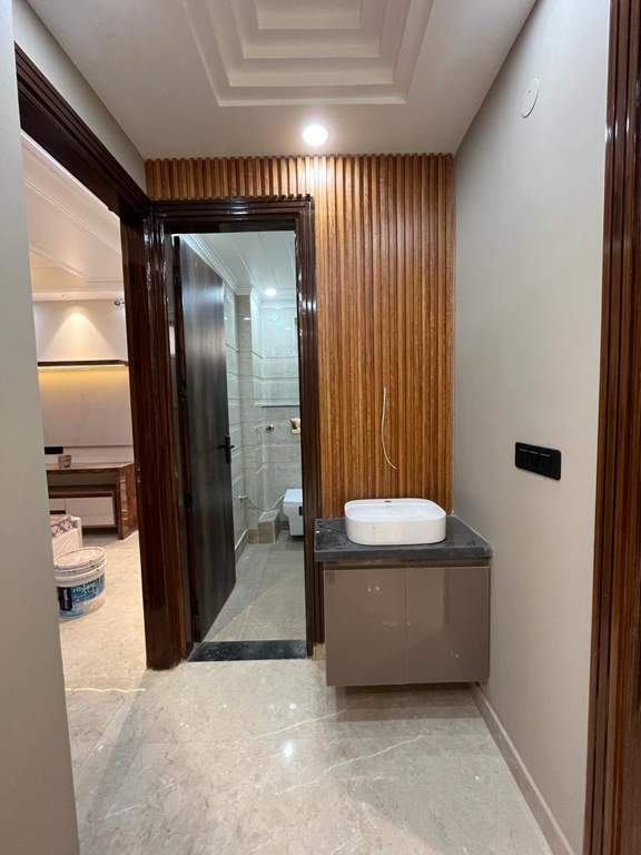 the grand society Bathroom