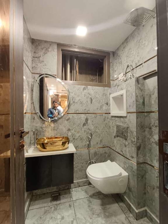 the grand society Bathroom