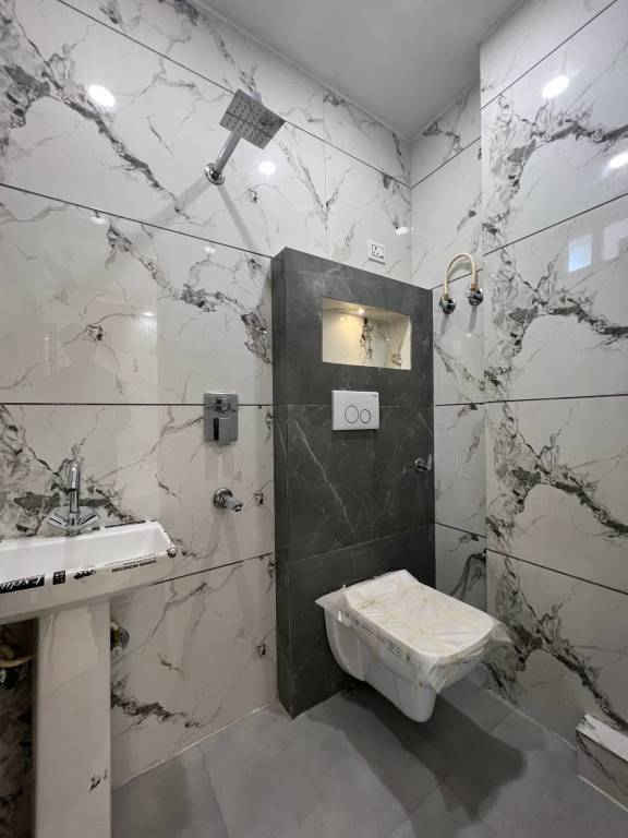 the city view Bathroom