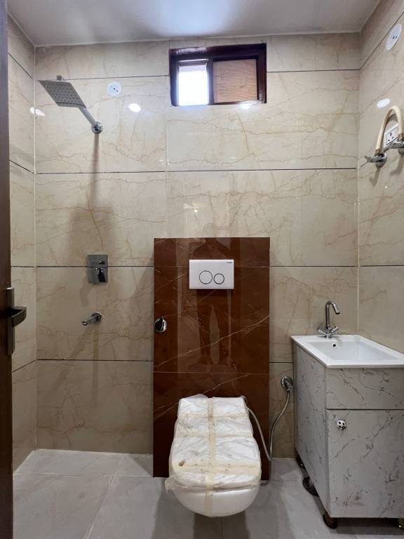 the city view Bathroom